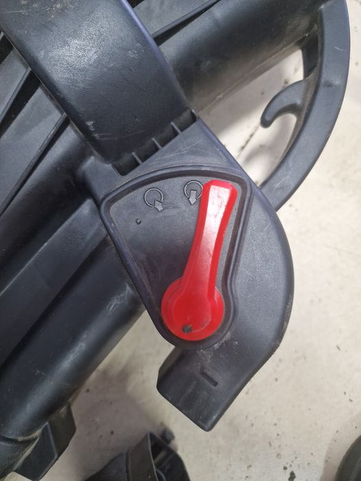 Soprador e aspirador de jardim