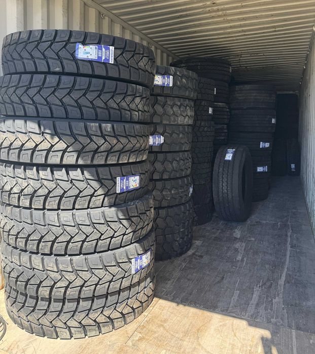 385/65R22.5 Royal Black TV008 opona ciężarowa naczepowa NOWA
