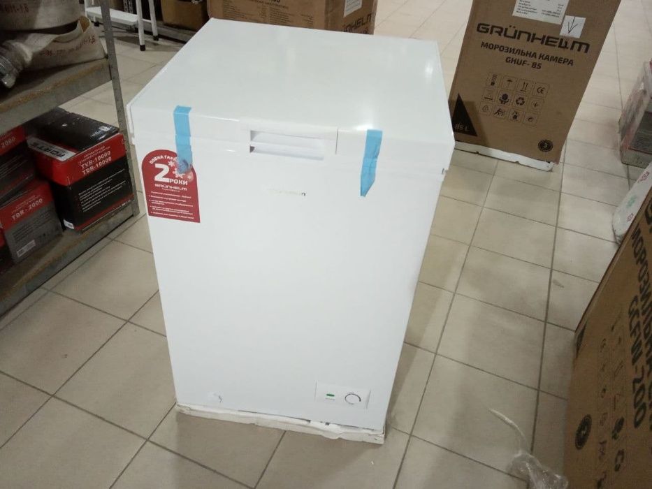 Морозильный ларь - GCFW-100, 100л. (GRUNHELM)