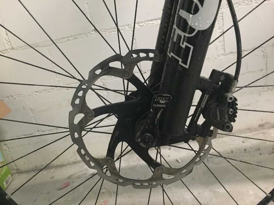 Santa Cruz Nomad 26'' - quadro em carbono tamanho L