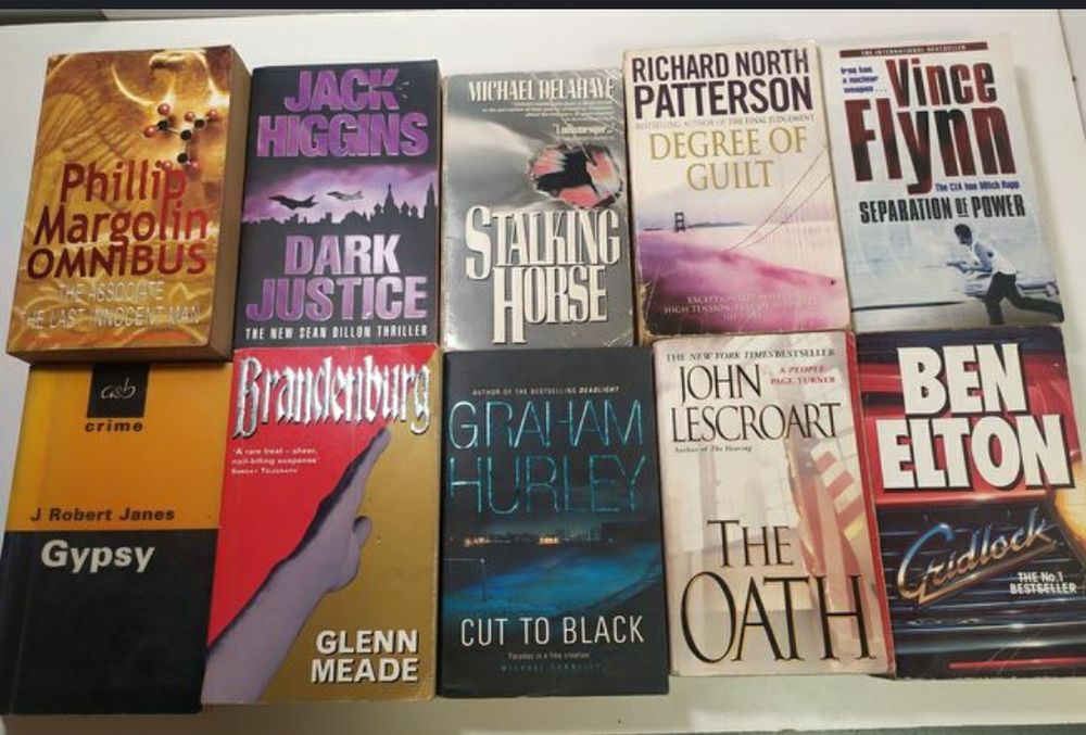 Книги на английском. English books.