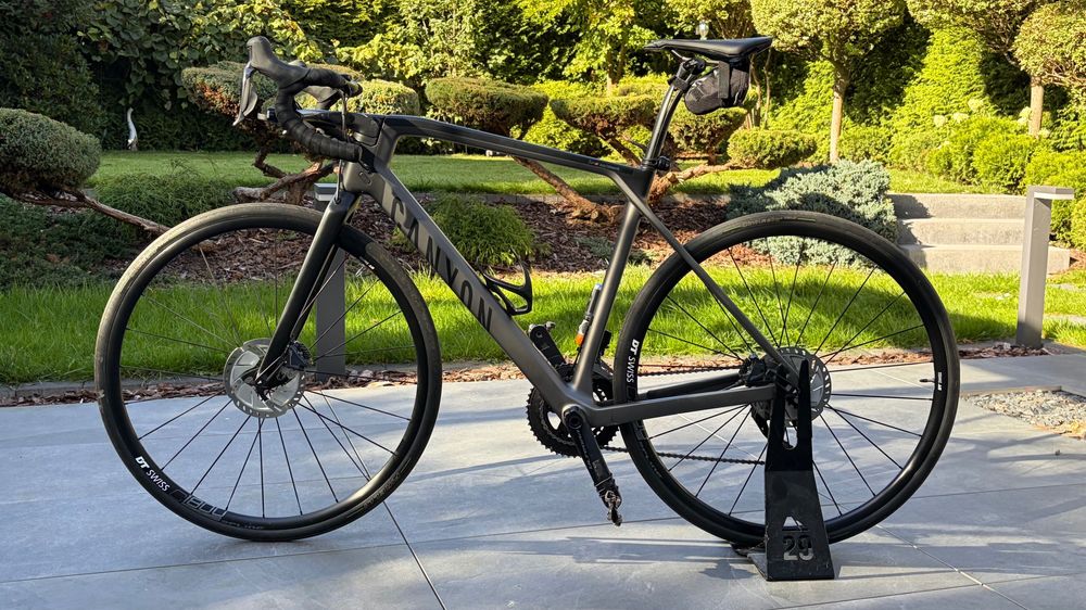 Gravel Canyon Grail CF SL 7–Ultegra Di2, karbon, Rozm. M, Po serwisie