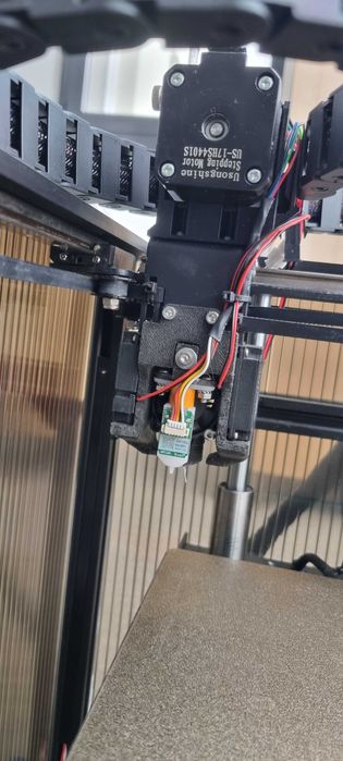 Drukarka 3D Sapphire PRO1 + modyfikacje