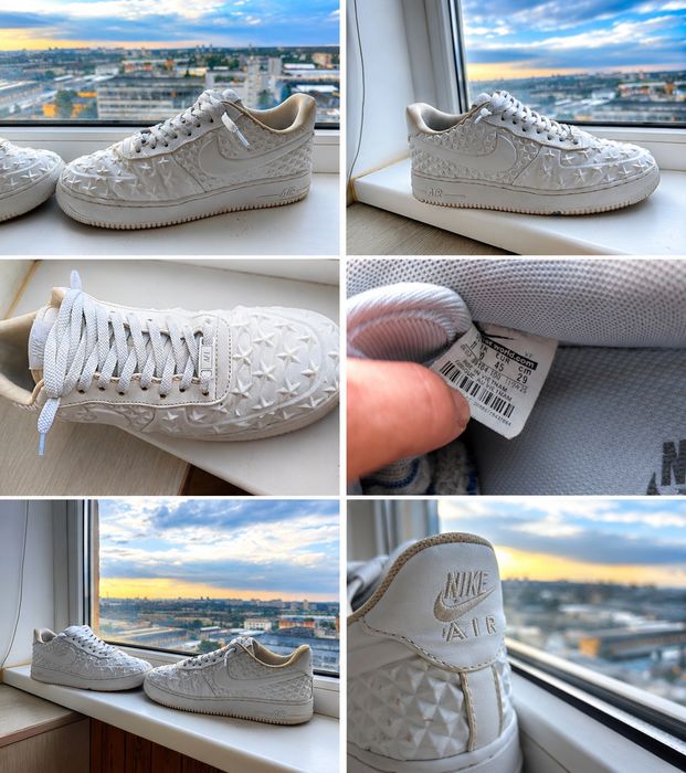 Nike air force independence размер 45 стелька 29 носил всего-то 3 месяца полностью оригинальные