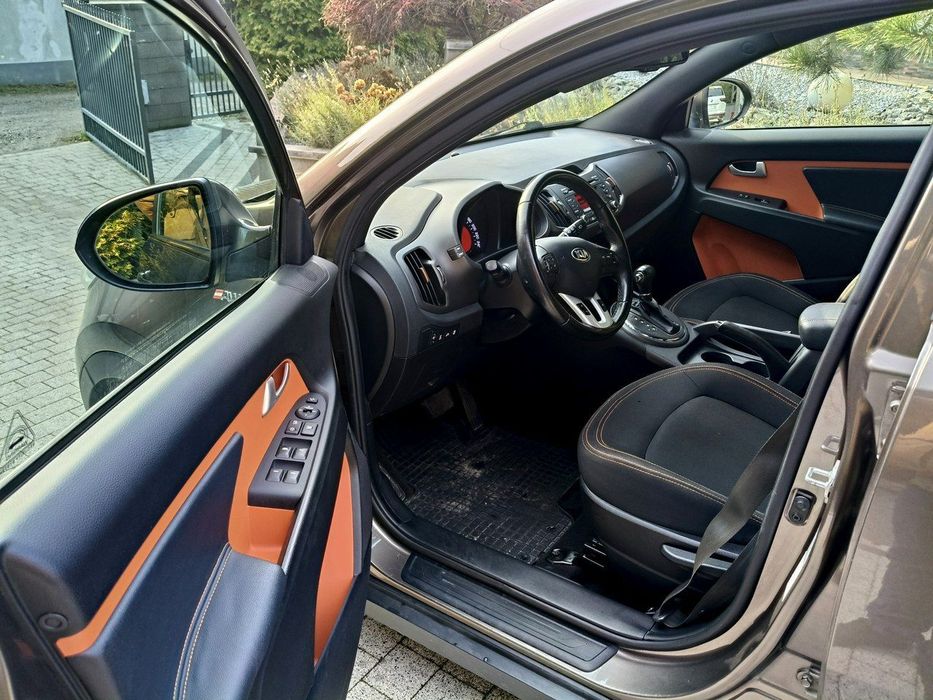 Kia Sportage Benzyna*Automat*4x4*Serwis 100%