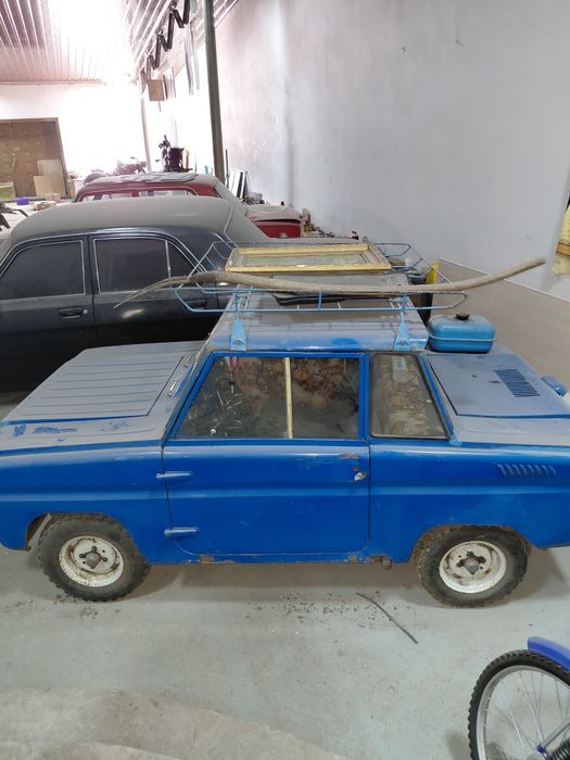 Інвалідка СМЗ  3Д з невеликим пробігом