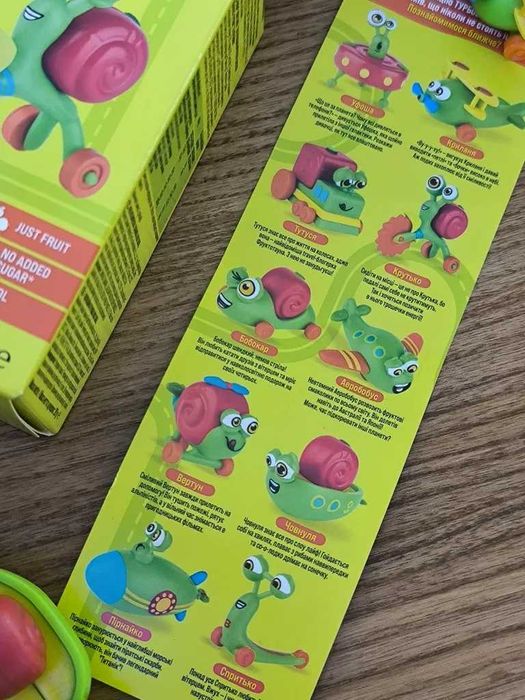 Bob Snail, Колекції Равлик Боб eat&play turbobob - 2 шт.