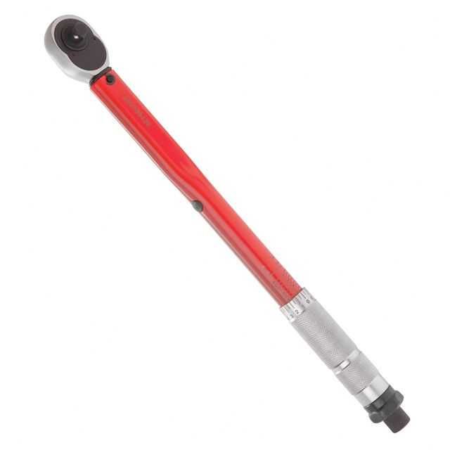 Ключ динамометрический INTERTOOL XT-9013 (3/8", 7-105 Nm) для авто