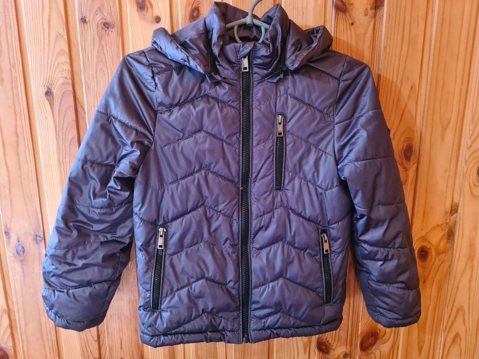 Куртка весняна для хлопчика 122