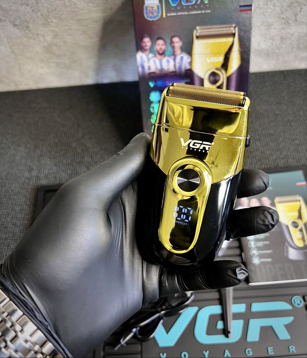 Електробритва VGR — Professional Foil Shaver | Premium якість гоління