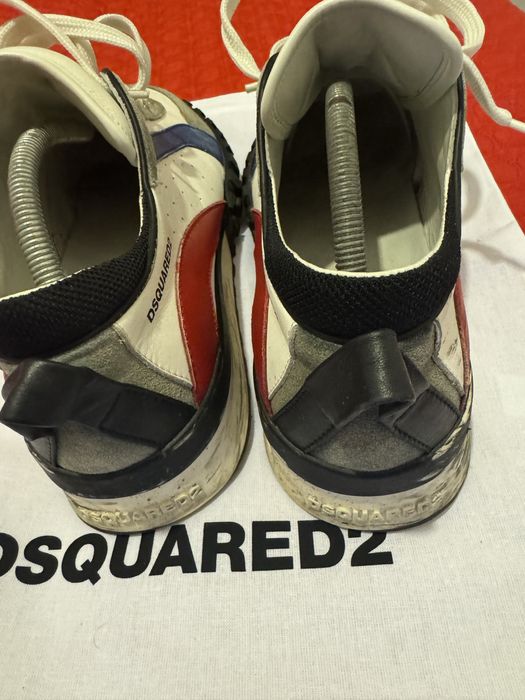 Tenis Dsquared  ..  tamanho 42
