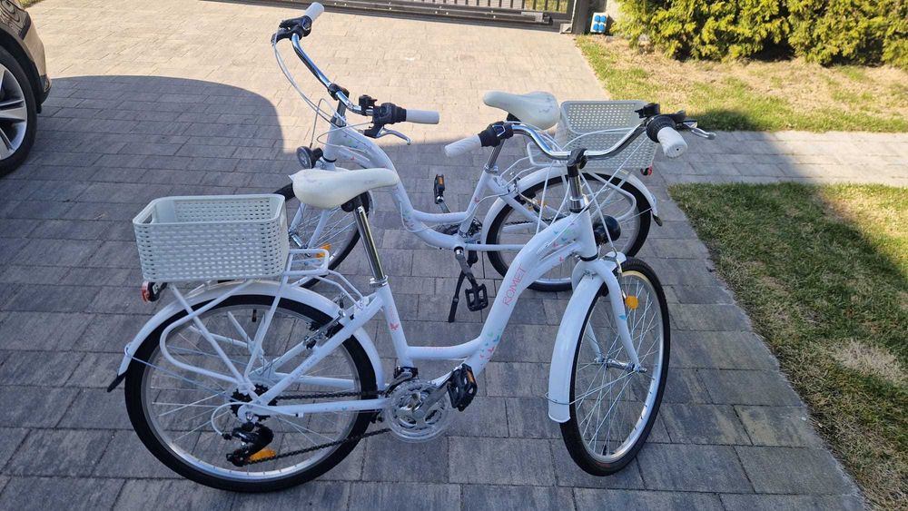 2x Romet Panda 1.0 | Rama 13" | Stan Bardzo Dobry | Seria 2021