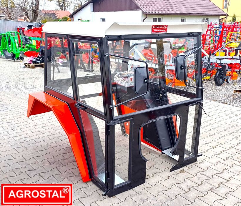 Kabina ciągnikowa Ursus c360 3P, C330 nowy model BTW X AGROSTAL