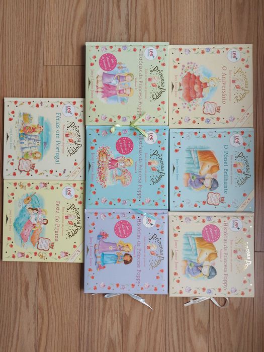 Livros A Princesa Poppy + O Aniversário NOVO