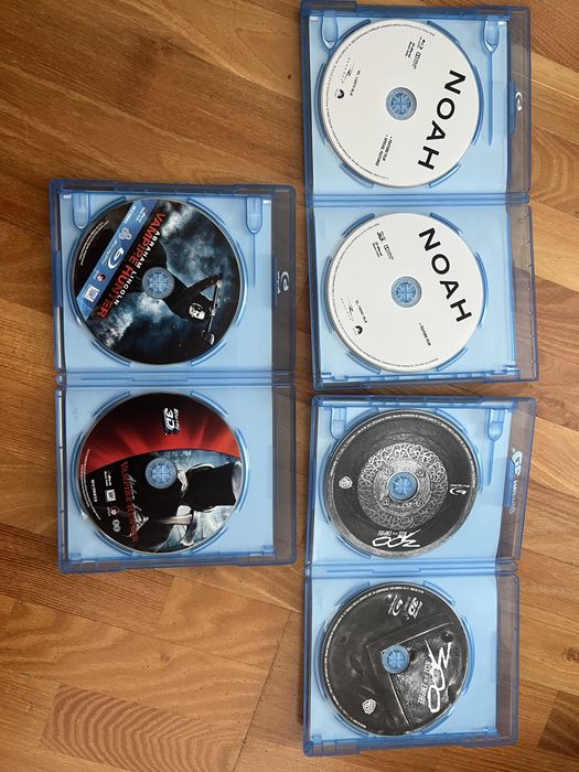 Blue ray 3d filmy