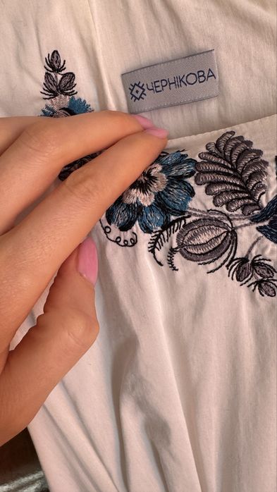 Вишита сукня від Чернікіної