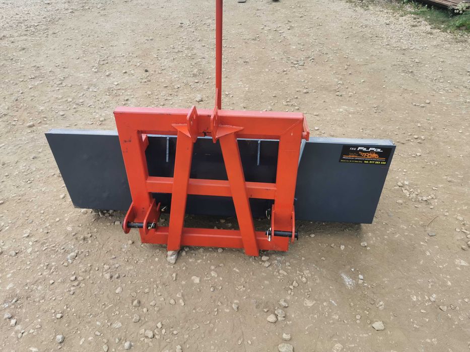 Wzmacniana Łyżka, Szyfla, Łycha z kiprem na Tył-TUZ ciągnika