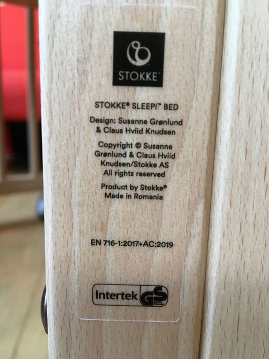 Berço/Cama STOKKE® Sleepi™ V3