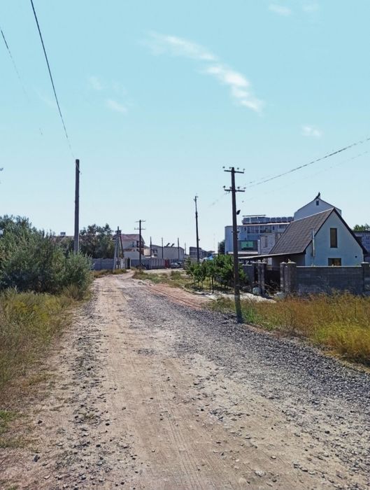 Участок в центре Затоки