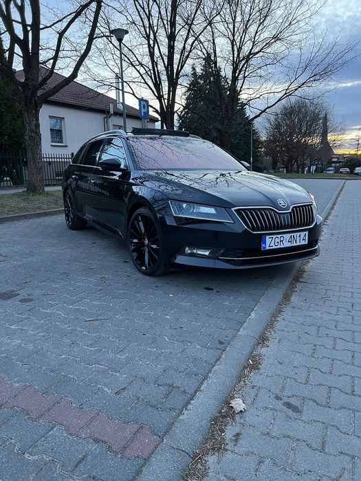 Skoda Superb Skoda Superb w bardzo dobrym stanie 2.0 DSG