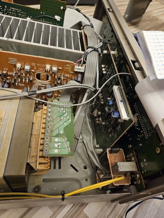 Onkyo tx-ds 575 z pilotem