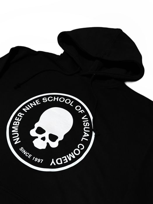 NUMBER NINE Hoodie (opium, y2k, archive, punk)