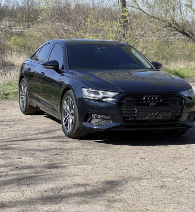 Audi a6c8 2023 2л
