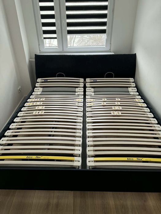 Łóżko ze stelarzem lewitujące premium Bico-flex 180/200