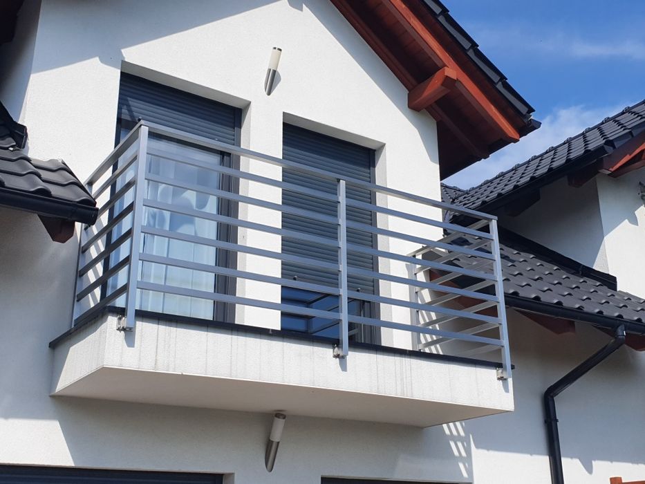 Balustrady nierdzewne !! Bramy !! Ogrodzenia !! Stal nierdzewna !!