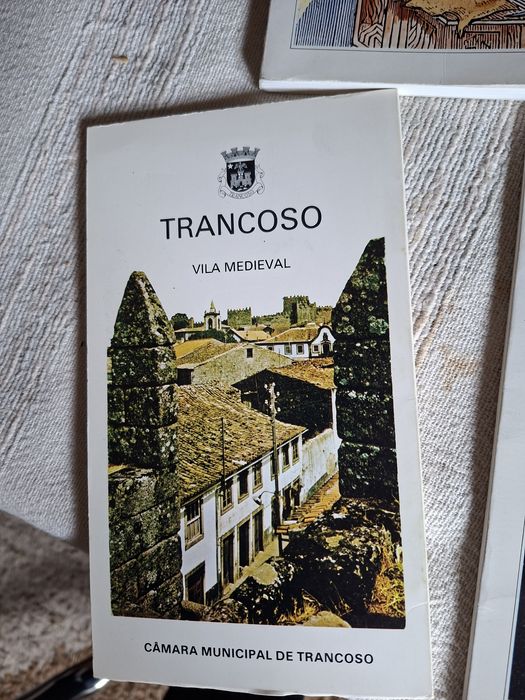 Trancoso concelho história e cultura seis livros