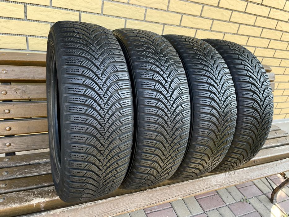 Шини Резина 195.60 R16 Hankook Зима
