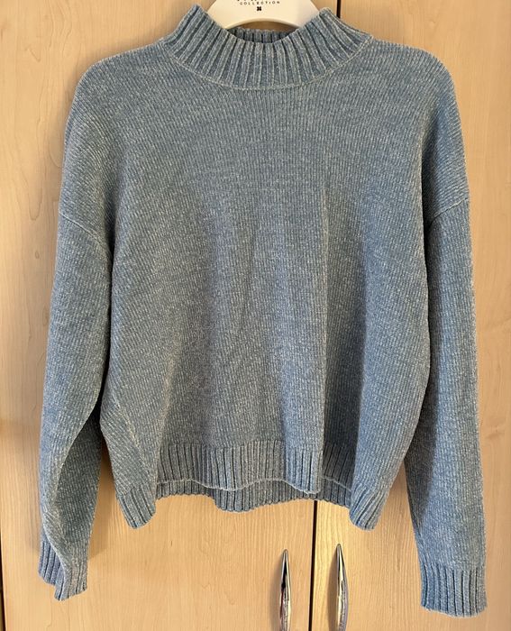 Sweter jasnoniebieski