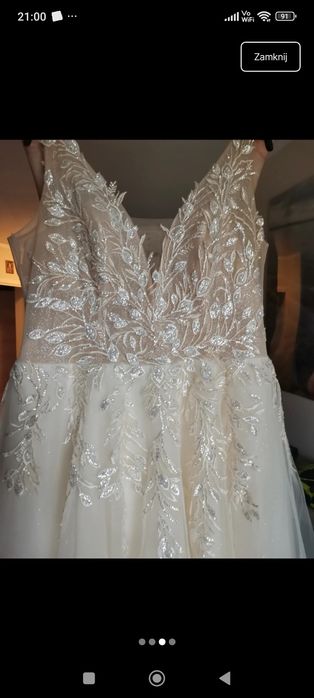 Suknia ślubna  boho