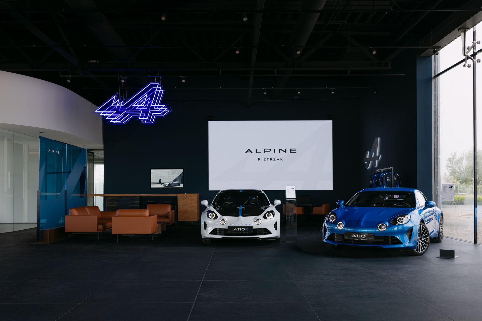 Alpine Warszawa top banner