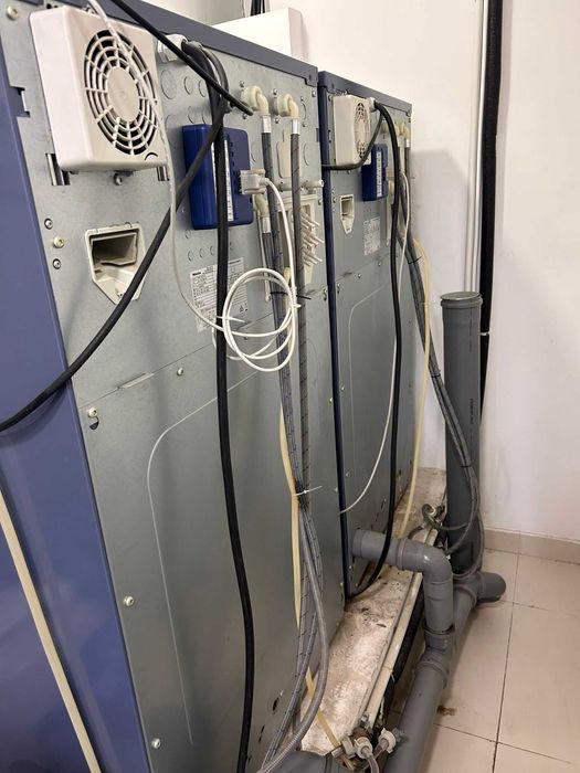 Lavandaria profissional completa Miele - 9 Máquinas
