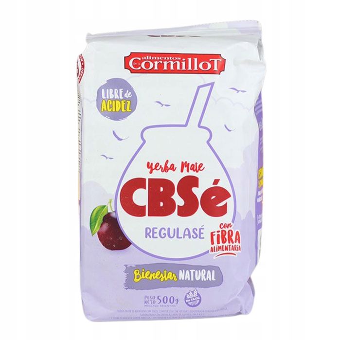 Yerba Mate CBSe Regulase Regularis 500g 0,5kg