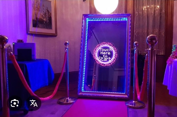 serviço de aluguer de Mirrorbooth / Espelho Mágico / Pho