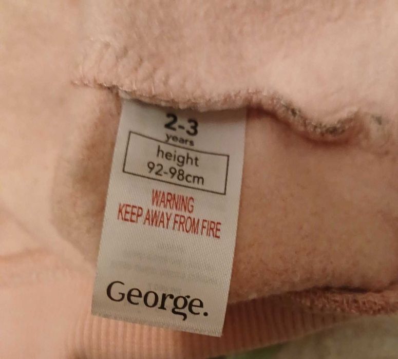 Костюм на дівчинку George