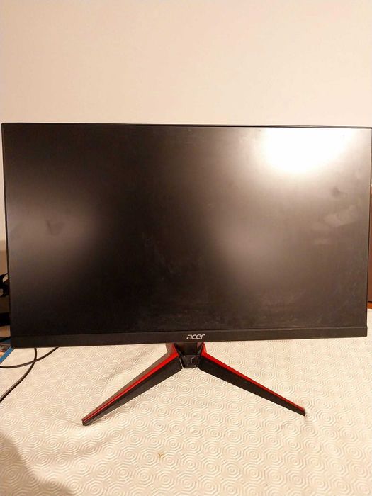 Monitor Acer VG240Y Sbmiipx 24” 165Hz IPS – Para Peças/Reparação (Ecrã Partido)