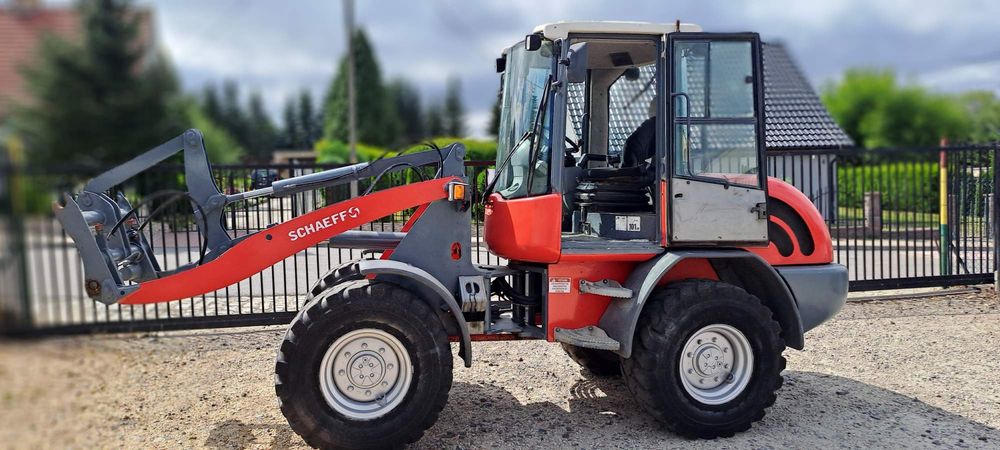 Ładowarka scheff terex ZAMIANA PROPOZYJE