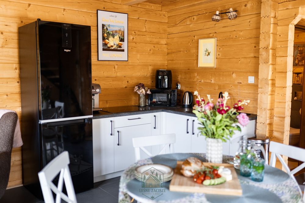 Domek na wynajem Leśne Zacisze 2 Radawa