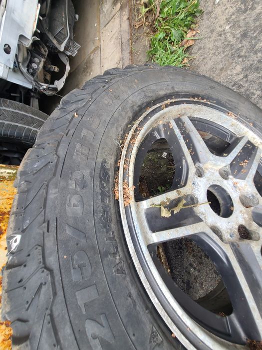 Форкоп Мітсубісі л200 запаска