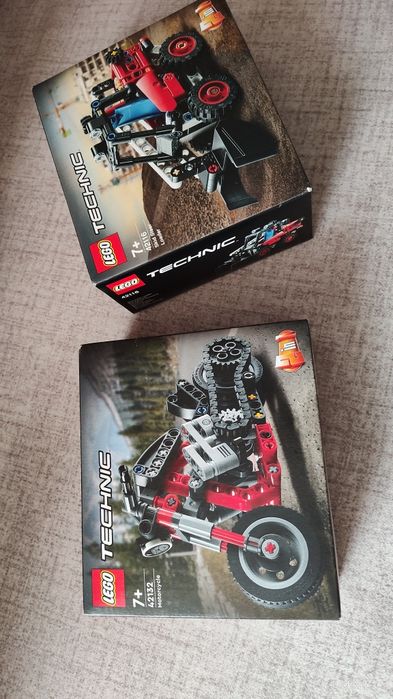 LEGO 42132 oraz 42116 Łódź Śródmieście • OLX.pl
