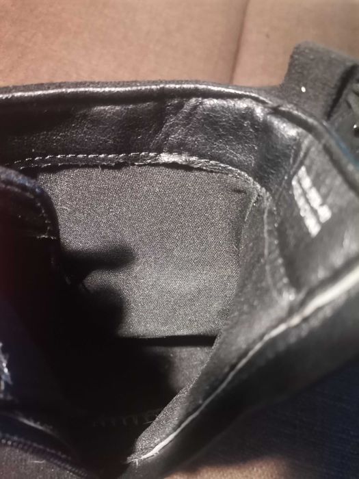 Buty zamszowe rozm. 40