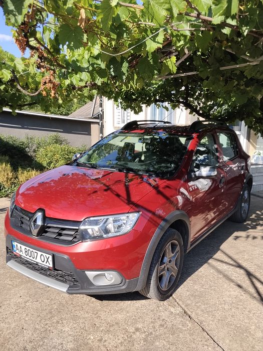 Renaut sandero stepway