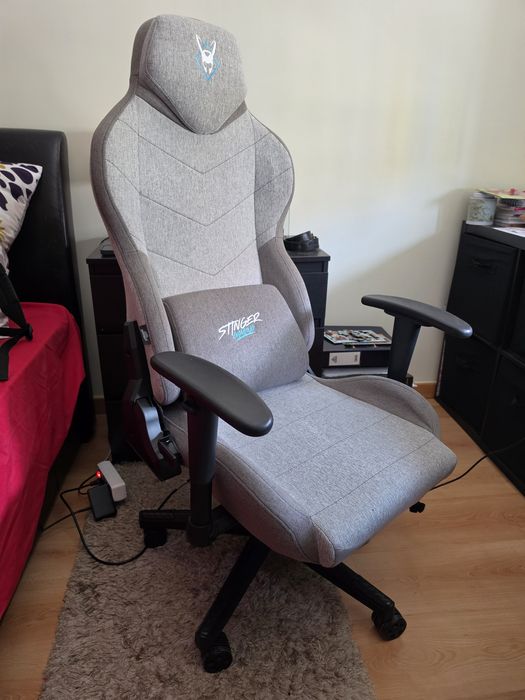 Cadeira gaming woxter