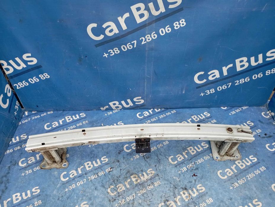 Підсилювач бампера передній Renault Trafic 3 Opel Vivaro 3 L474 — Casablanca White Білий 752101525R б/у розборка шрот запчастини
