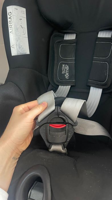 Cadeira auto Britax Römer Dualfix 2R