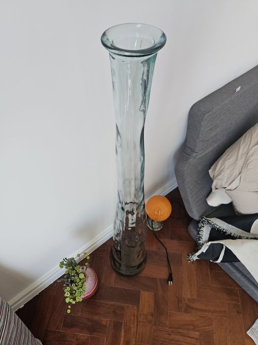 Jarrao decorativo grande vidrio