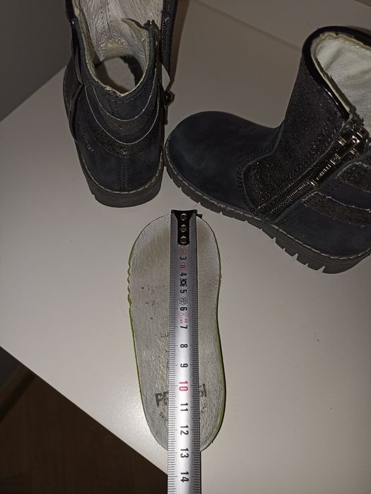 Kozaczki kozaki Primigi rozmiar 19 czarne